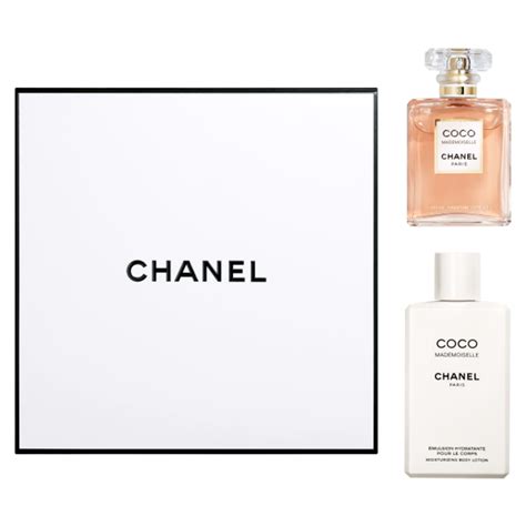 chanel body care set